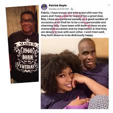 Patrick Doyle Spills Secrets About Nollywood Actress Rita Dominic And Her New Love Fidelis Anosike