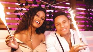 Rotimi Proposes To His Girlfriend, Vanessa Mdee (Video)