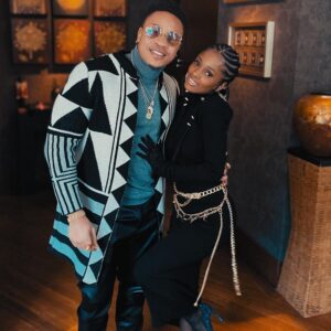 Rotimi Proposes To His Girlfriend, Vanessa Mdee (Video)