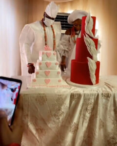 Marriage Introduction Pictures Of Debola Williams & Ex Ogun State Governor's Daughter Kehinde 