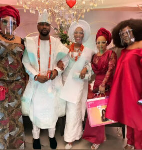 Marriage Introduction Pictures Of Debola Williams & Ex Ogun State Governor's Daughter Kehinde 