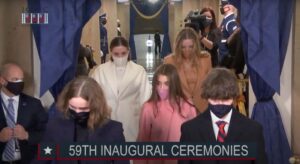Biden's Grandkids and Daughter Ashley Stun In Glamorous Looks on Inauguration Night