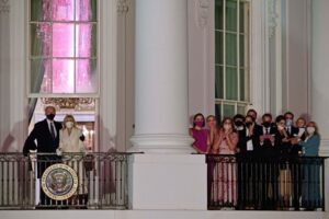 Biden's Grandkids and Daughter Ashley Stun In Glamorous Looks on Inauguration Night