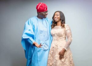 Sanwo-Olu Celebrates His Wife, Ibijoke's 53rd Birthday