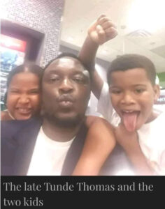 Paternity Scandal: On No Occasion Did I Ever Tell Tunde He Was Not The Father Of Our Two Children – Moyo Thomas Finally Speaks