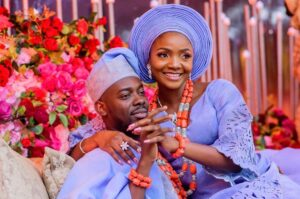Simi Finally Releases Photos From ‘Private Wedding’ To Adekunle Gold To Celebrate 2nd Anniversary