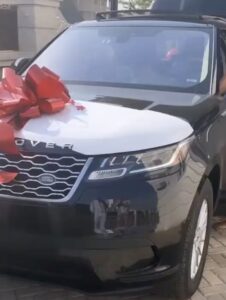 D’banj Buys A Range Rover For His Wife, Lineo For Valentine(See Video)
