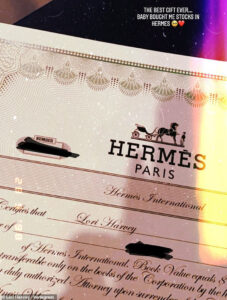 Michael B Jordan buys girlfriend Lori Harvey stocks in Hermès as Valentine's day gift (photos)