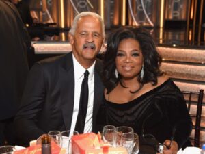 Oprah Winfrey and Stedman Graham have been together for nearly 35 years. Here's a timeline of their relationship.