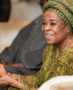Toyin Saraki Celebrates Mother, Erelu Ojuolape Ojora On 83rd Birthday (photos)