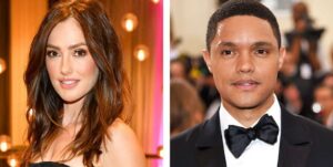 Trevor Noah and Minka Kelly Were Spotted Celebrating His Birthday at In-N-Out, Confirming They're Still On