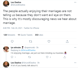 Why Only Discouraging News About Marriage Trend-Big Brother Naija Star Leo Dasilva