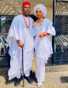 Channels TV Presenter, Ogechukwu Osih Weds See Lovely Photos From Wedding