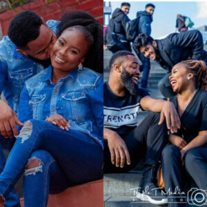 Comedian Arole Set To Tie The Knot With His Lover, Yemi