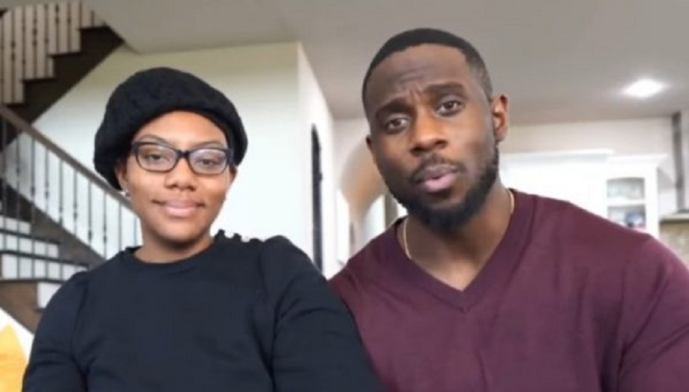 Wife Of Popular Relationship Expert, Derrick Jackson-Da'Naia Jackson Speaks Up After Viewers Expressed Concern When She Appeared In A Video With Her Husband As He Admitted To Cheating