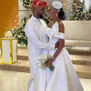 Media personality Debola Williams weds daughter of former Ogun state governor Gbenga Daniels (photos)