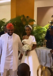 Media personality Debola Williams weds daughter of former Ogun state governor Gbenga Daniels (photos)