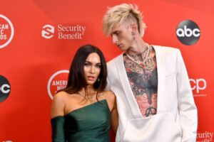 Megan Fox and Machine Gun Kelly Continue to Show Their Love as They Smile on Sweet Dinner Date