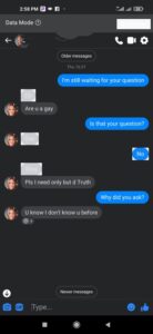 She Discovered Her Husband Is A G*y, Now This Is Happening(See husband Conversation on Facebook)