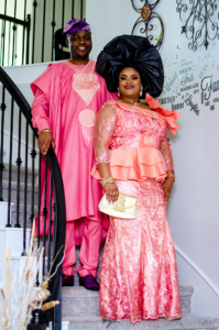 Watch Asiwaju Teniola and Olori Dolapo Elufiede's "10th year wedding anniversary" on YouTube