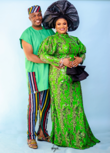 Watch Asiwaju Teniola and Olori Dolapo Elufiede's "10th year wedding anniversary" on YouTube