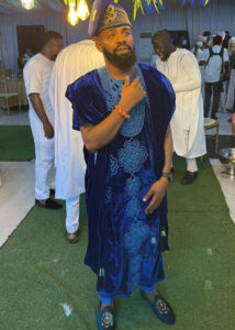 Comedian Arole Weds-See Photos/Videos From Comedian, Arole's Wedding