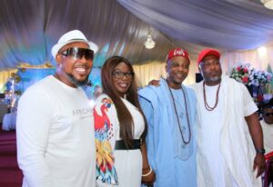 Dignitaries Storm Abuja as Anambra Billionaire dedicates his son in Grand Style