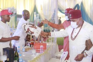 Dignitaries Storm Abuja as Anambra Billionaire dedicates his son in Grand Style
