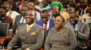 Dr. Paul And Becky Enenche Celebrate 27th Wedding Anniversary (Pictures)