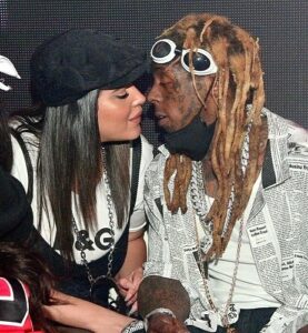 Lil Wayne Sparks Marriage Rumors with Girlfriend Denise Bidot on Twitter: 'Beginning of Our Forever