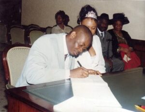 Photos from Don Jazzy and his ex-wife’s wedding 18 years ago