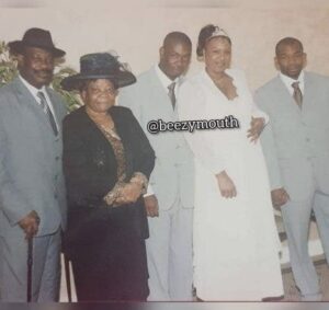 Photos from Don Jazzy and his ex-wife’s wedding 18 years ago