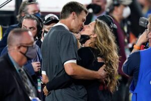 Tom Brady Says Gisele Bündchen 'Brings Out the Best Version of Me': 'I Give Her a Lot of Credit'