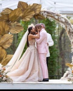 Jeannie Mai, 42, And Jeezy, 43, Got Married In An Intimate Ceremony In Atlanta On March 27, One Year After Their Engagement.