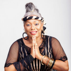 ''I Love You Die''- Yeni Kuti's Partner Professes His Love For Her As She Turns 60. See Video, Pics