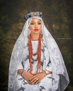 Alaafin of Oyo's Younger wife celebrate her birthday with stunning new photos