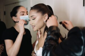 Singer, Ariana Grande Shares First Photos From Her Wedding To Dalton Gomez