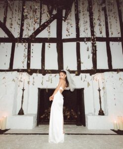 Singer, Ariana Grande Shares First Photos From Her Wedding To Dalton Gomez