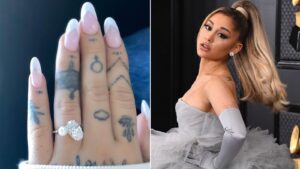 Ariana Grande Marries Dalton Gomez In A Private Ceremony With Less Than 20 Guests In Montecito(Photos)