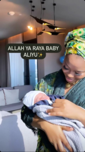 Atiku Abubakar's son Mustapha and wife, Afrah welcome a baby boy