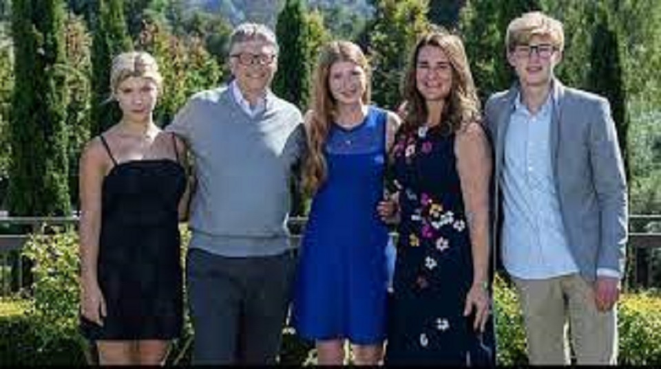 Bill Gates And Wife’s Divorce: “It Is Painful” Bill Gates’s Daughter, Jennifer Reacts To Parents’ Divorce, Pleads
