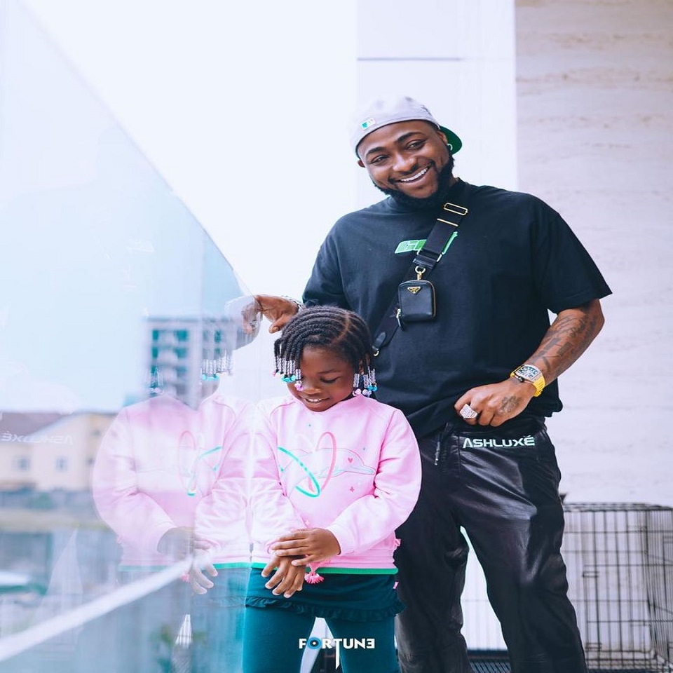 Davido Buys His Daughter, Imade, A Range Rover For Her Birthday (Video)
