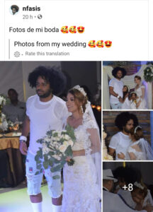 Dominican singer goes viral as he weds in T-shirt and ripped jeans while keeping a straight face (photos)