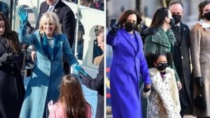 First lady, Vice President Harris highlight different paths to motherhood