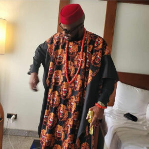 First photos from rapper, Ikechukwu's traditional wedding
