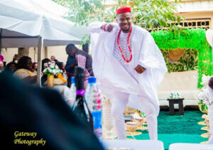 "I promise you a love that is true and enduring" - Physically challenged Nigerian pharmacist extols her husband as she shares photos from their wedding