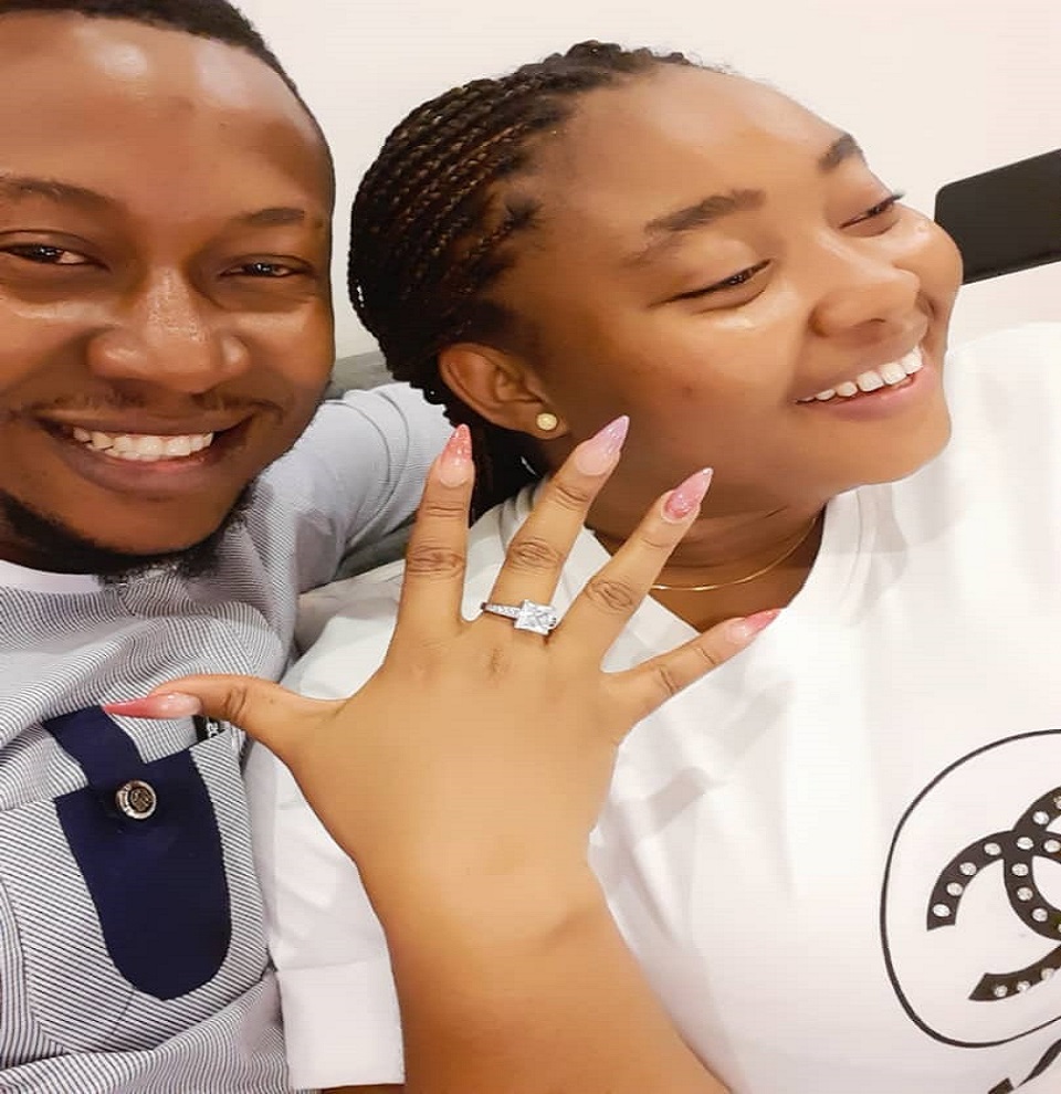 PurpleStreaksStitches CEO Ibe (A.K.A G-Factor) Is Getting Married. Watch The Proposal To His Bae (Pics/Videos)