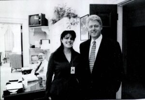 Monica Lewinsky posts 'epic' response to tweet asking, 'What's the most high-risk, low-reward thing you've ever done?'