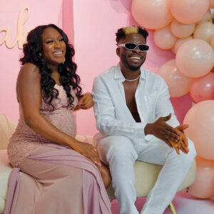 Photos from the baby shower of Davido's DJ, Ecool and his partner, Joyce