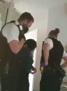 Wife Calls Police To Evict Her Nigerian Husband In London (Video)